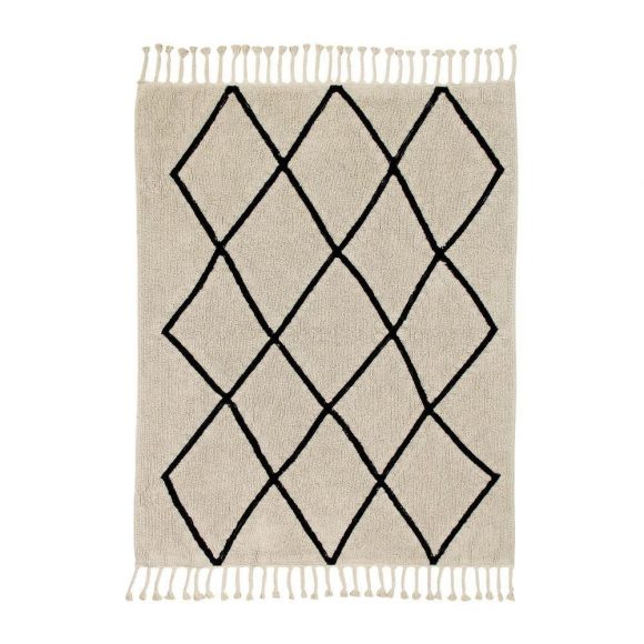 Lorena Canals – Boho Rug – Bereber Beige – 140 x 200 cm