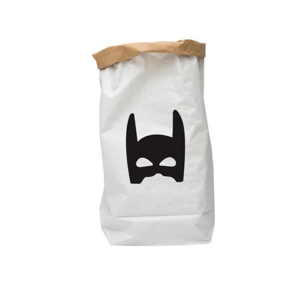 Tellkiddo – Toy Storage Bag – Paper – Superhero