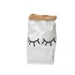 Tellkiddo - Toys Storage Bag, Paper - Closed Eyes