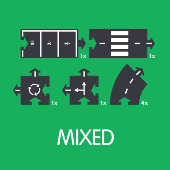 Waytoplay – Flexible Road – Mixed Extension Set