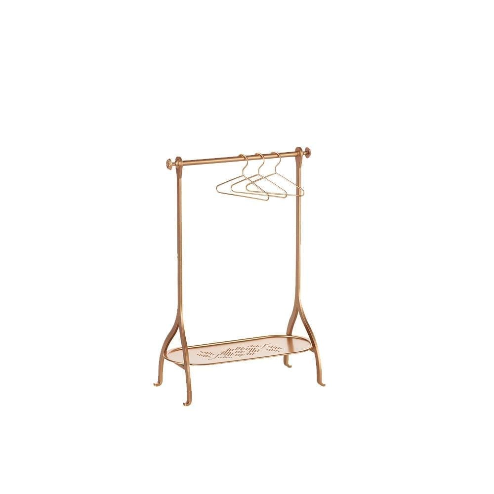 Maileg – Miniature Furniture – Clothing Rack – White