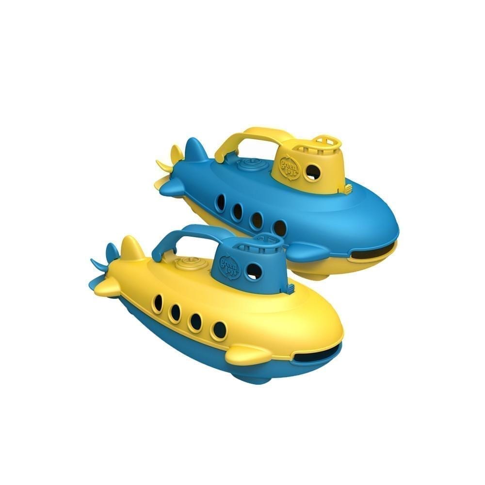 Green Toys – Onderzeeboot – Gele Handgreep