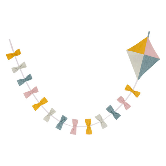 Roommate – Vliegerslinger – Multi Pastel
