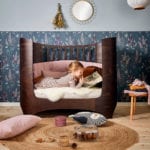 Leander-Classic-Babycot-Walnut