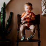 Leander-Classic-Safetybar-Highchair-Walnut