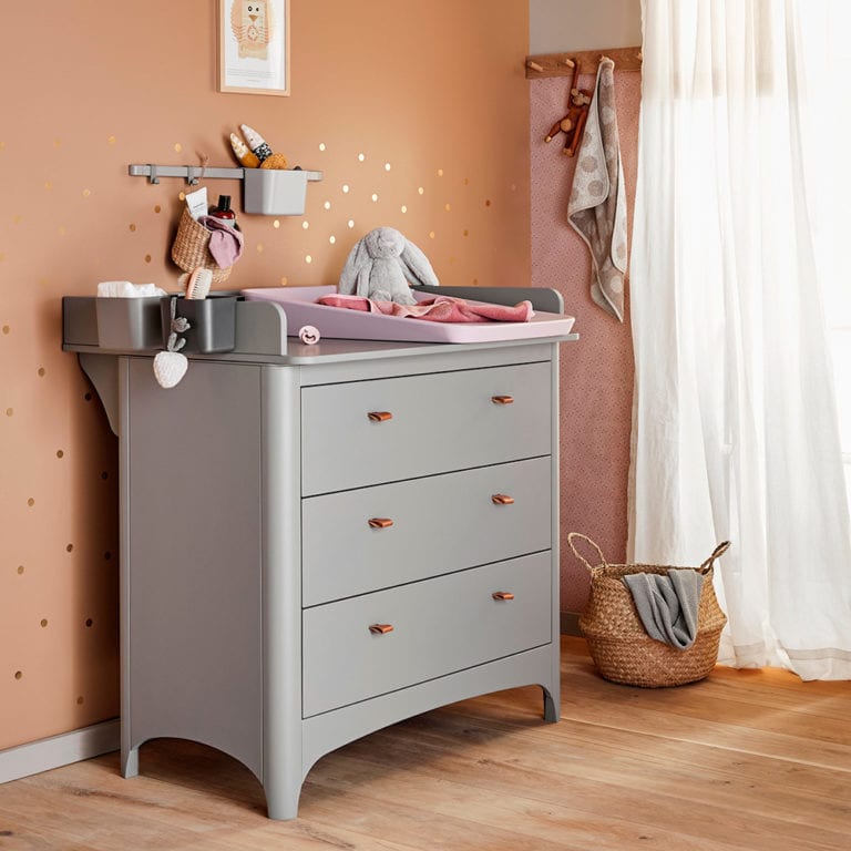 Changing-unit-for-Leander-Classic-dresser-grey
