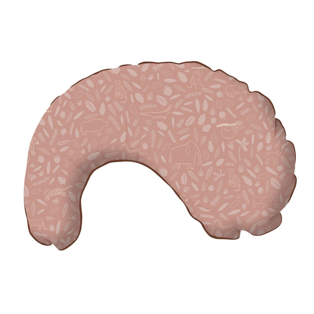 pink nursing pillow