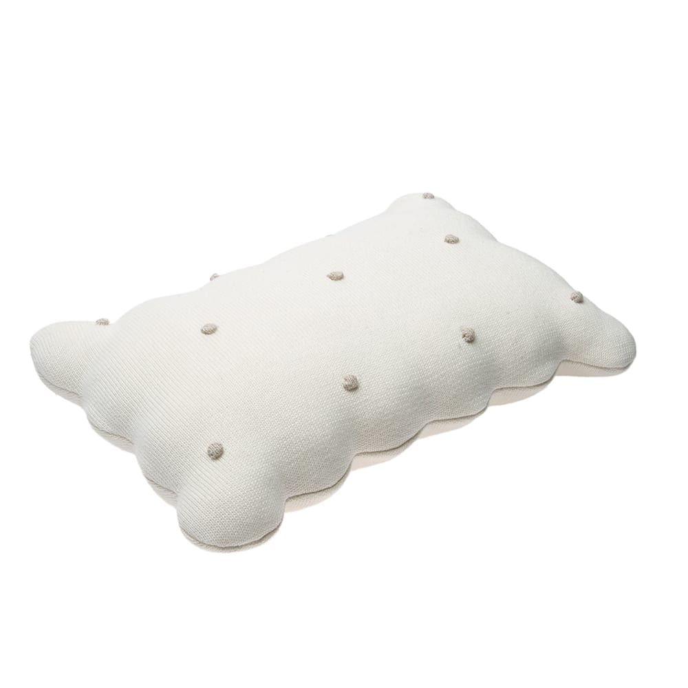Lorena Canals – Häkelkissen – Biscuit Ivory – 25 x 35 cm