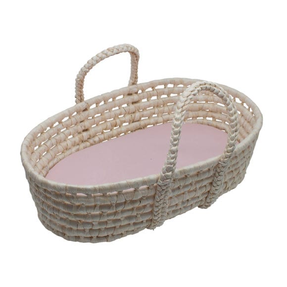 Sebra – Doll’s Carry Cot – Sunset Pink