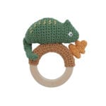 sebra-crochet-rattle-carley-on-ring-moss-green