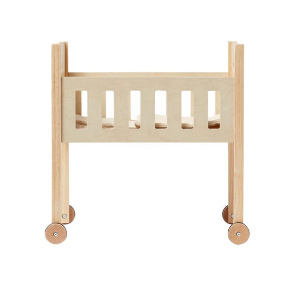 Kids Concept – Doll Bed Nature – incl. bedset