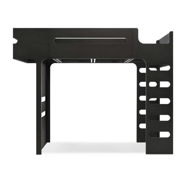 Rafa-kids - F Bunk Bed - Black