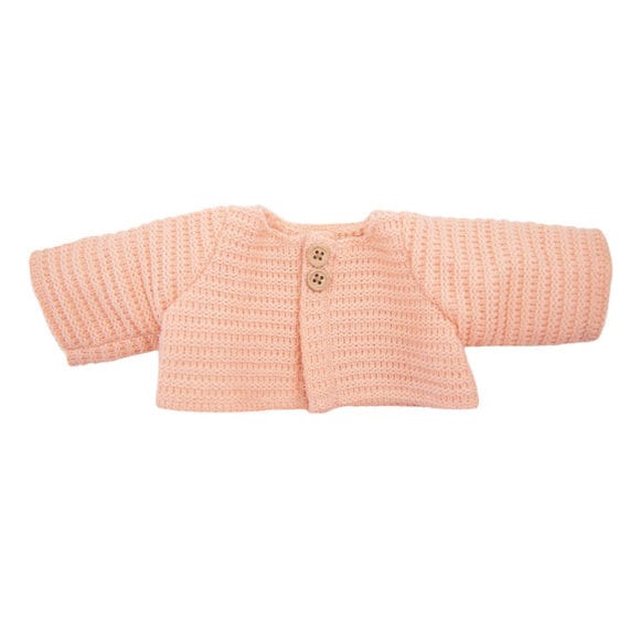 Olli Ella – Dinkum Doll – Gebreid Vest – Rose