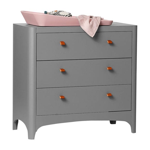 Leander – Classic Dresser – Grey