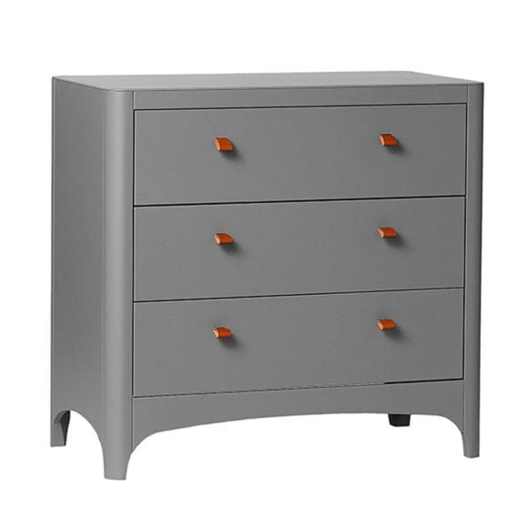 Leander – Classic Dresser – Grey