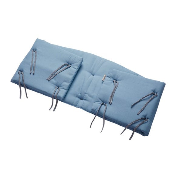 Leander – Hoofdbeschermer voor Classic Baby Bed – Dusty Blue