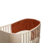 Leander Bumper for Classic baby cot organic ginger