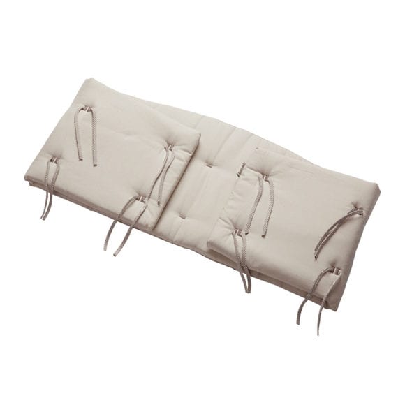 Leander – Hoofdbeschermer voor Classic Baby Bed – Cappuccino