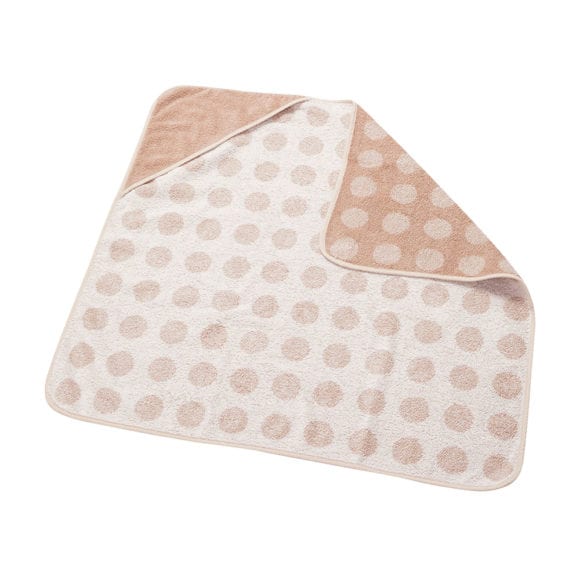 Leander – Badhandoek met Capuchon – Hoodie – MATTY – Cappuccino