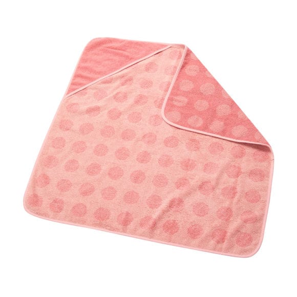 Leander – Badhandoek met Capuchon – Hoodie – MATTY – Dusty Rose