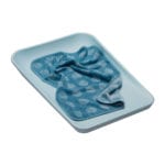 Leander Matty Topper for changing mat organic dusty blue