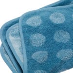 Leander Matty Topper for changing mat organic dusty blue