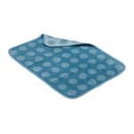 Leander Matty Topper for changing mat organic dusty blue