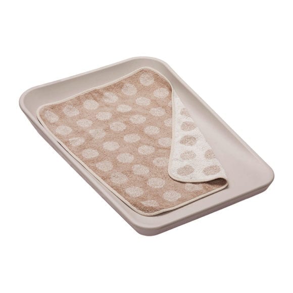 Leander – Topper voor Aankleedkussen – MATTY – Cappuccino