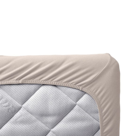 Leander – Hoeslaken voor Babybed, Organic – Cappuccino (2st.) 60 x 120 cm