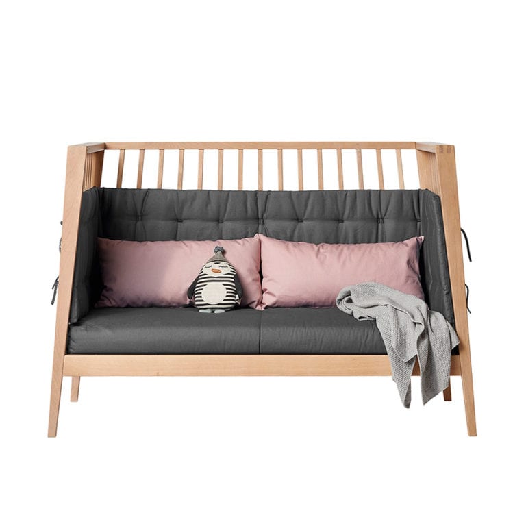 Leander Sofaset for Linea and Luna baby cot 120 cool grey