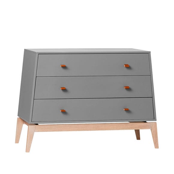 Leander – Luna Dresser – Grey/Oak