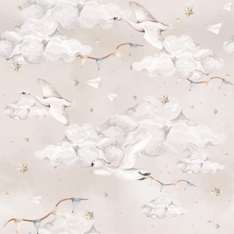 DEKO.TAP.120-Dekornik-Magic-Swans