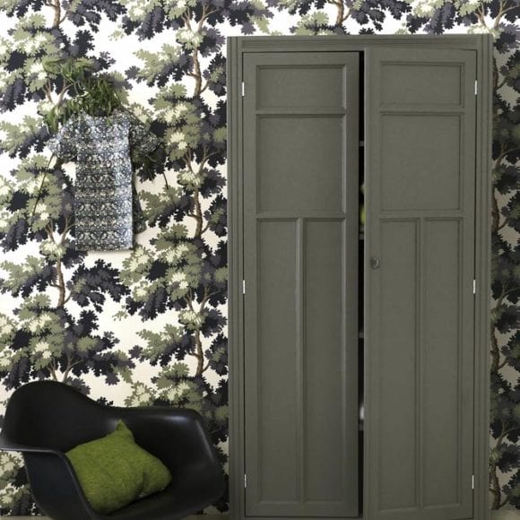 Laurette – Kleiderschrank Parisienne – Dark Grey