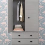 Laurette Wardrobe Toi & Moi Ambiance Pale Grey