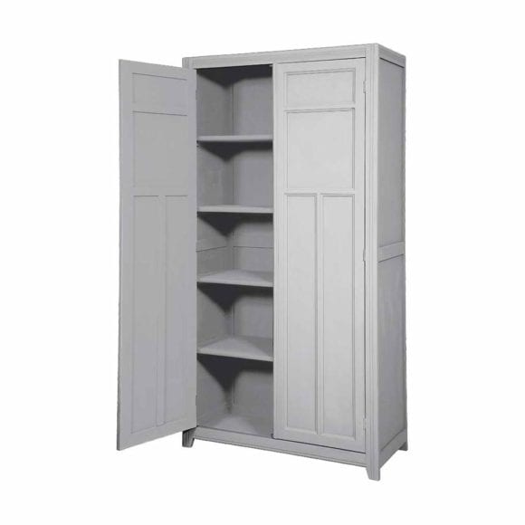 Laurette – Kleiderschrank Parisienne – Pale Grey