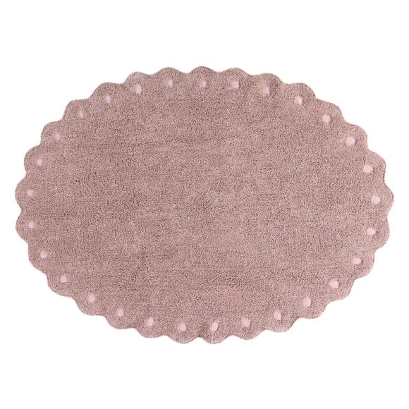 Lorena Canals – Wasbaar Kindervloerkleed  – Picone Vintage Nude – 130 x 180 cm