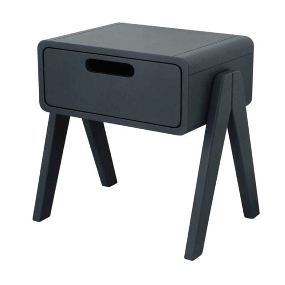 Laurette – Nachttisch Little Robot – Charcoal