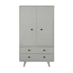 Laurette Wardrobe Toi & Moi pale grey