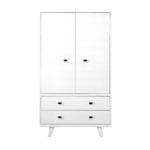 Laurette Wardrobe Toi & Moi white