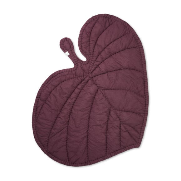 Nofred – Leaf Blanket – Burgundy