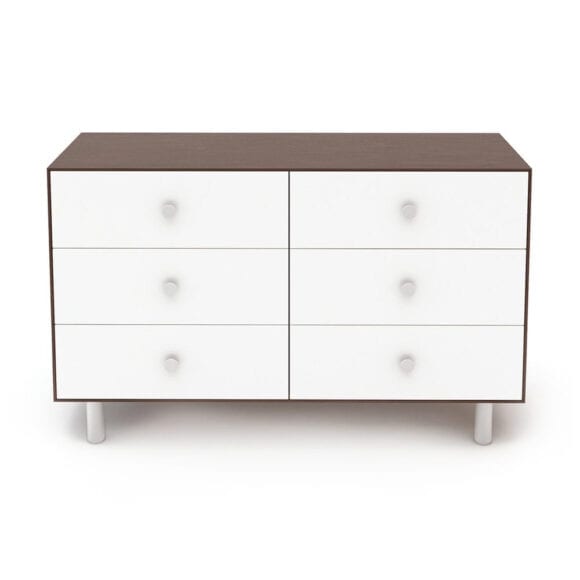 Oeuf  NYC – Kommode Merlin Classic 6 Schubladen – Walnuss