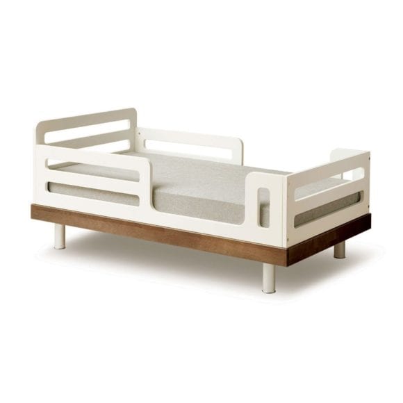 Oeuf  NYC – Kinderbett Classic – Walnuss