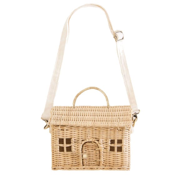 Olli Ella – Rotan Casa Bag – Straw