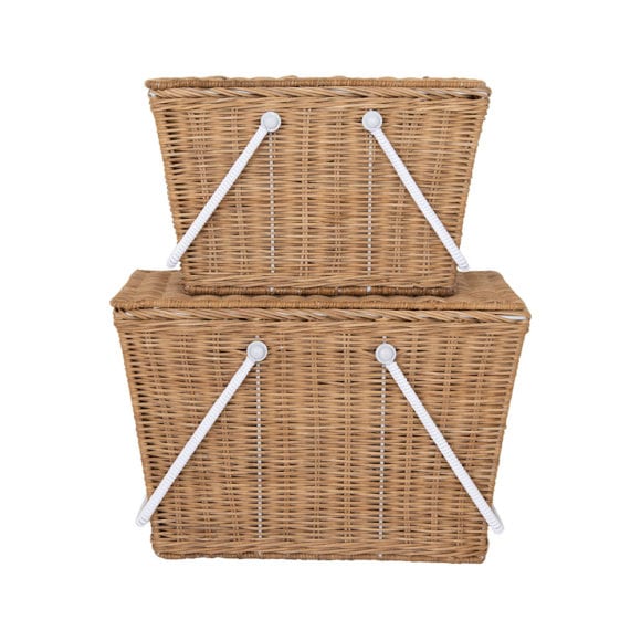 Olli Ella | Mini Chari Basket Bag - Nature | Free Shipping