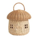 Olli Ella Mushroom Basket1