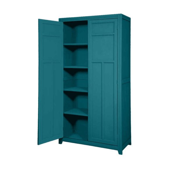 Laurette – Kleiderschrank Parisienne – Blue Canard