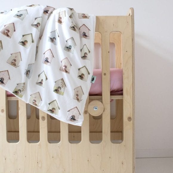 Studio Ditte – Duvet Cover Baby – Birdhouse – 100 x 135 cm