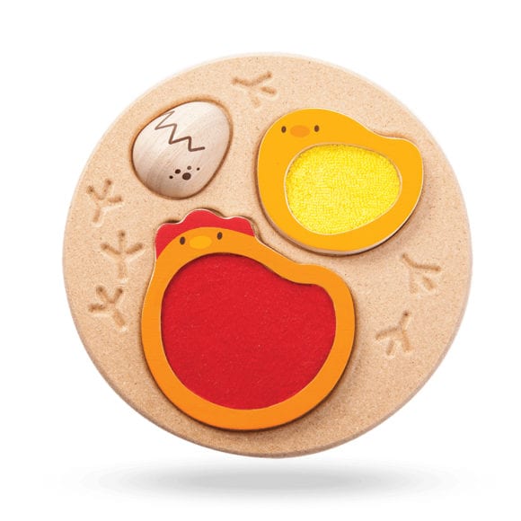 Plan Toys – Puzzel – Kip