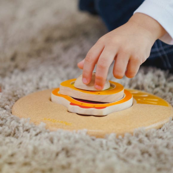 Plan Toys – Puzzel – Kip