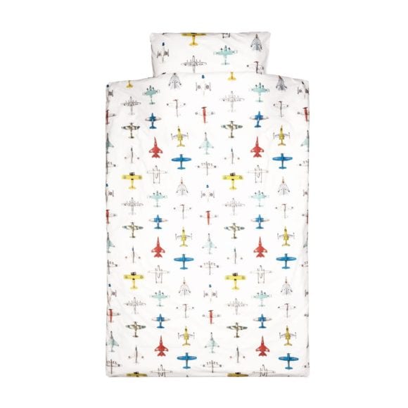 Studio Ditte – Bettwäsche Junior – Airplanes – 120 x 150 cm